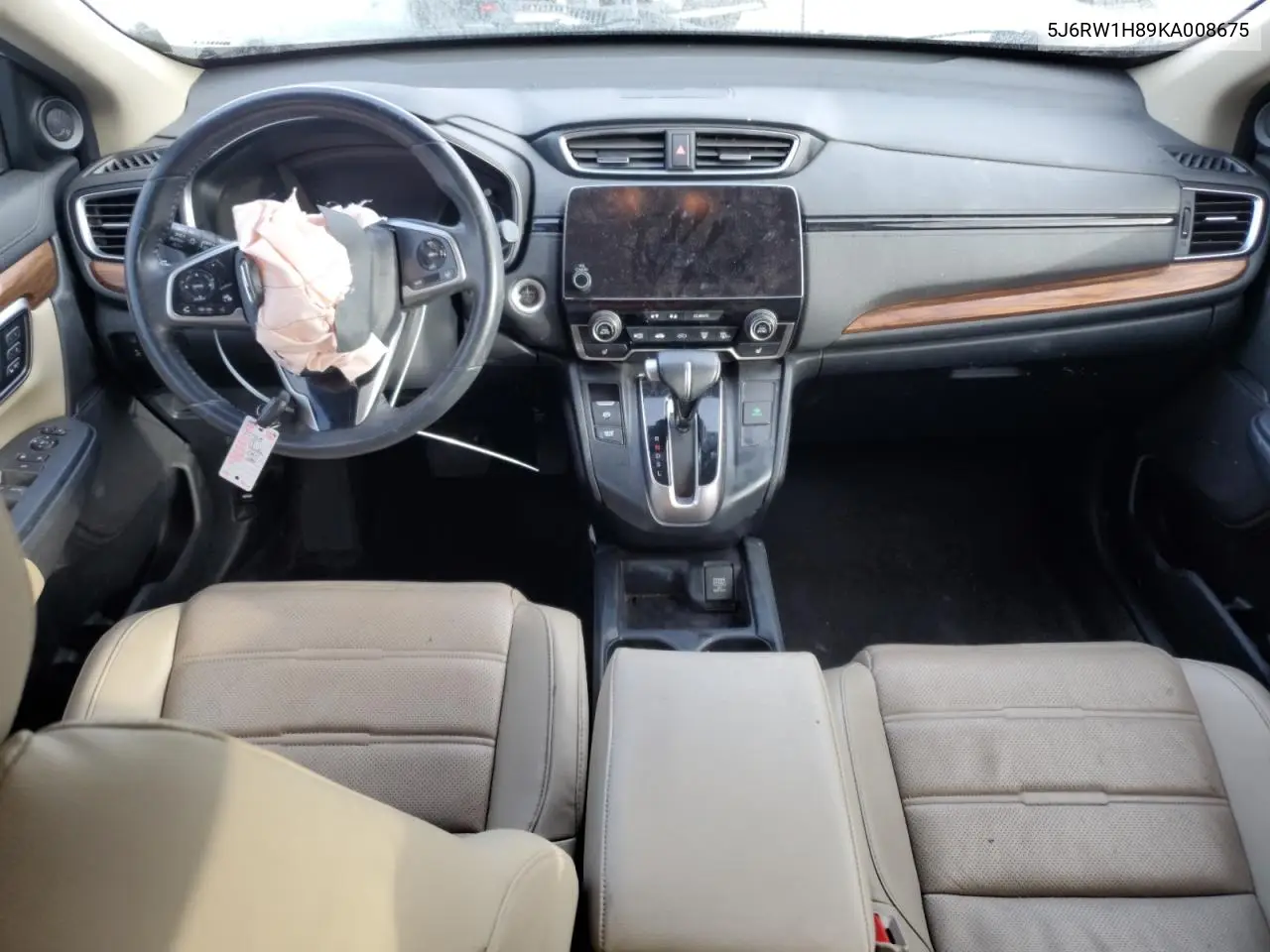 5J6RW1H89KA008675 2019 Honda Cr-V Exl