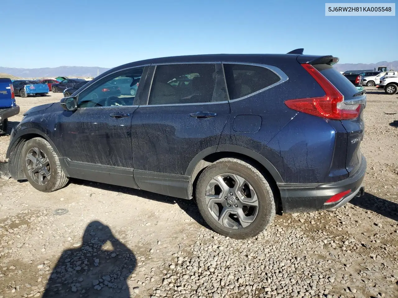 5J6RW2H81KA005548 2019 Honda Cr-V Exl