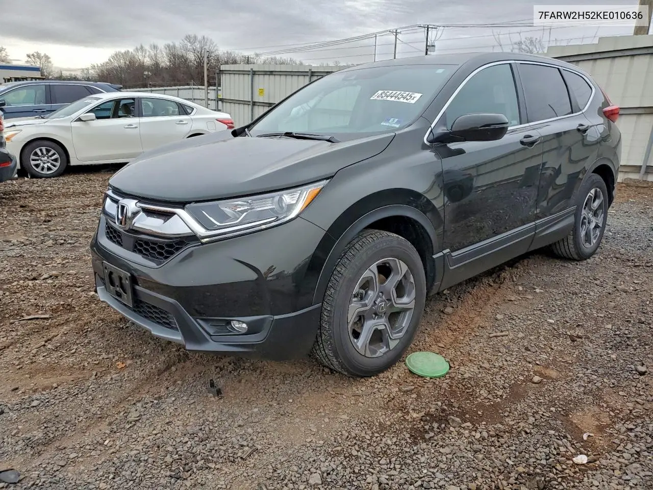 7FARW2H52KE010636 2019 Honda Cr-V Ex