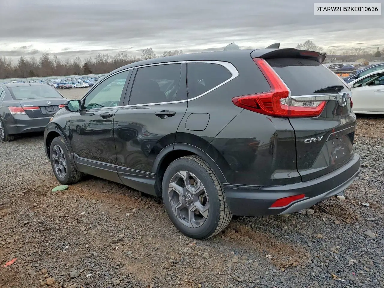 7FARW2H52KE010636 2019 Honda Cr-V Ex