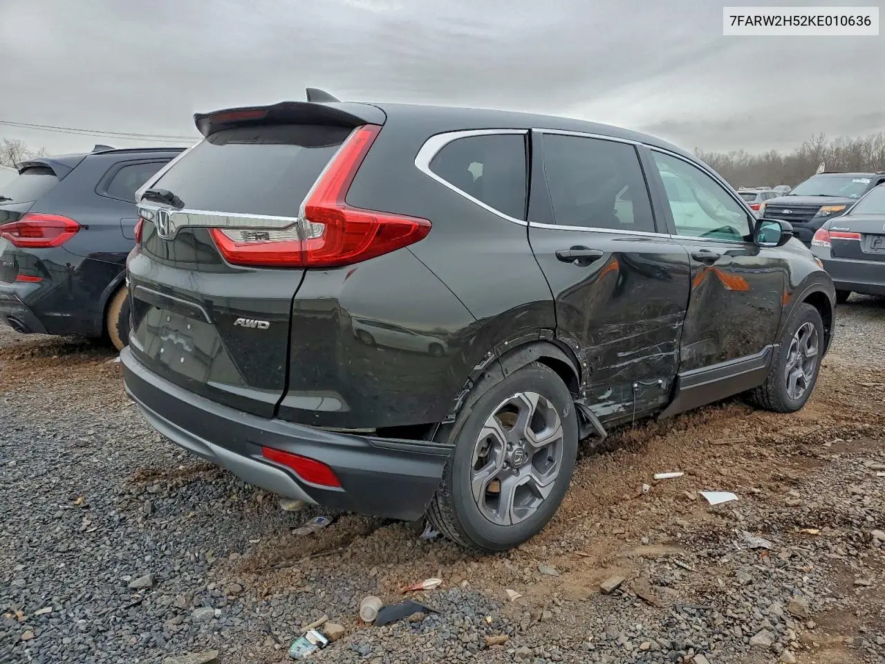 7FARW2H52KE010636 2019 Honda Cr-V Ex