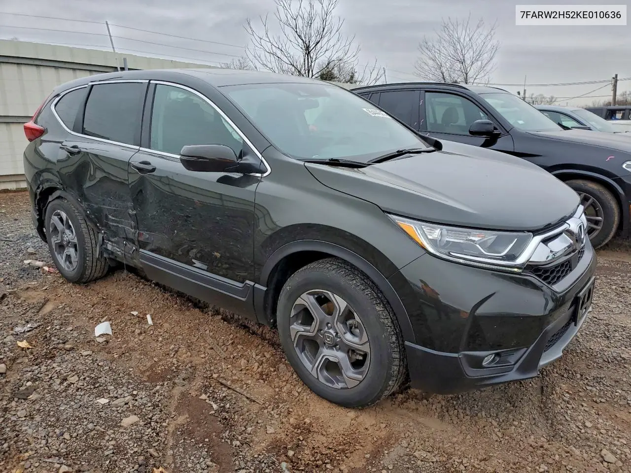 7FARW2H52KE010636 2019 Honda Cr-V Ex