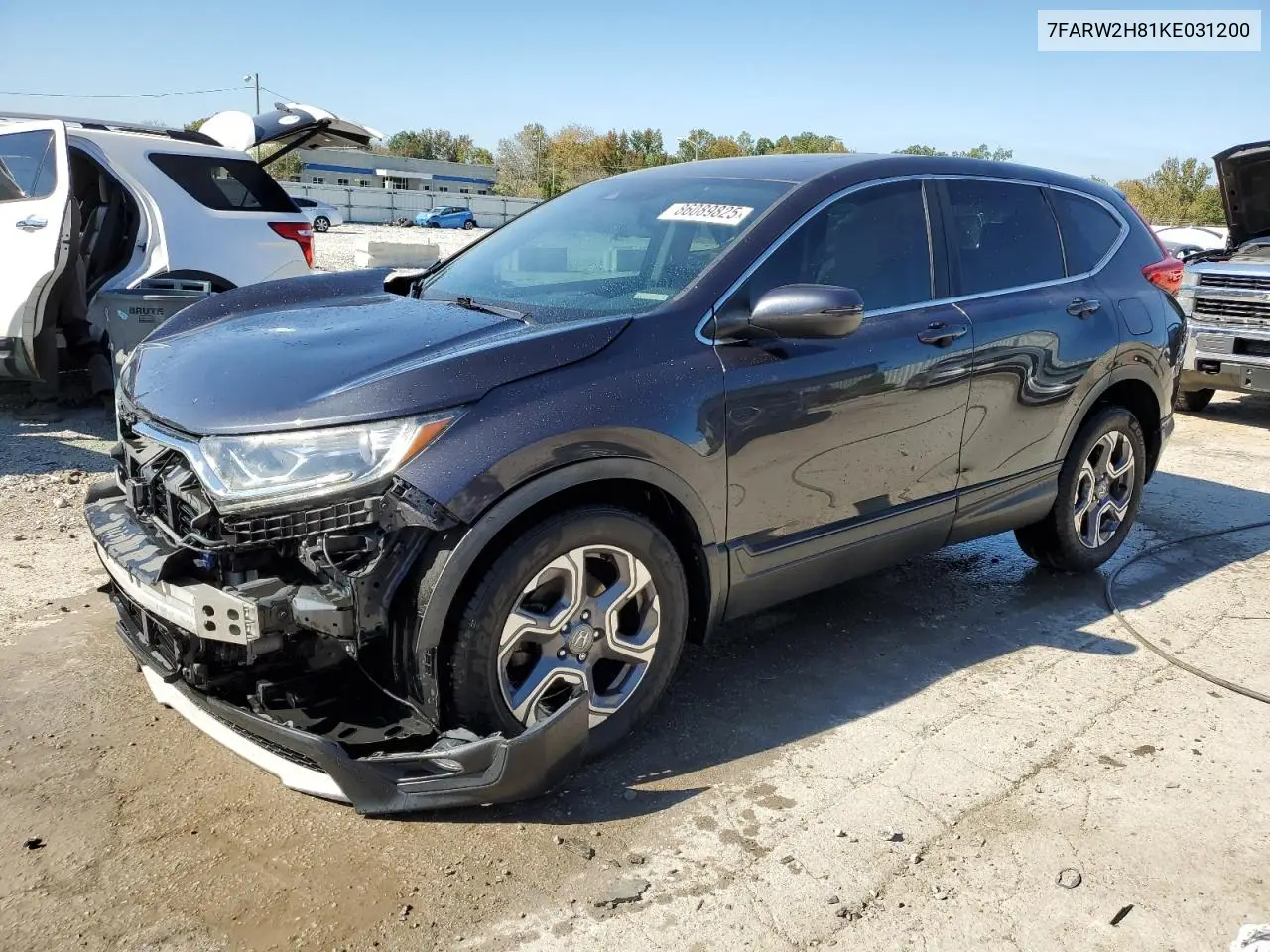 7FARW2H81KE031200 2019 Honda Cr-V Exl