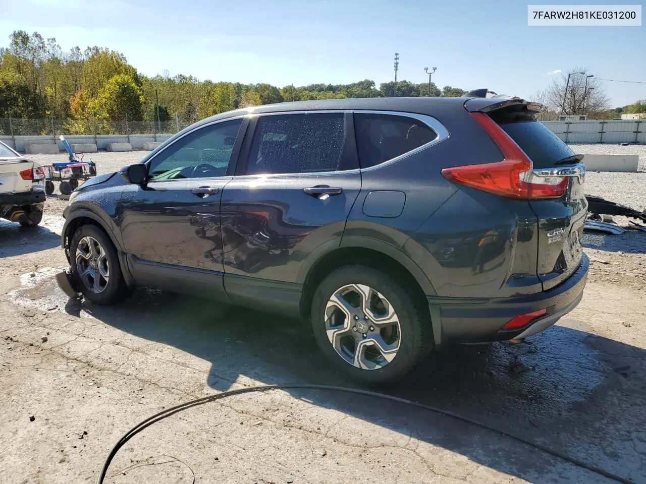 7FARW2H81KE031200 2019 Honda Cr-V Exl