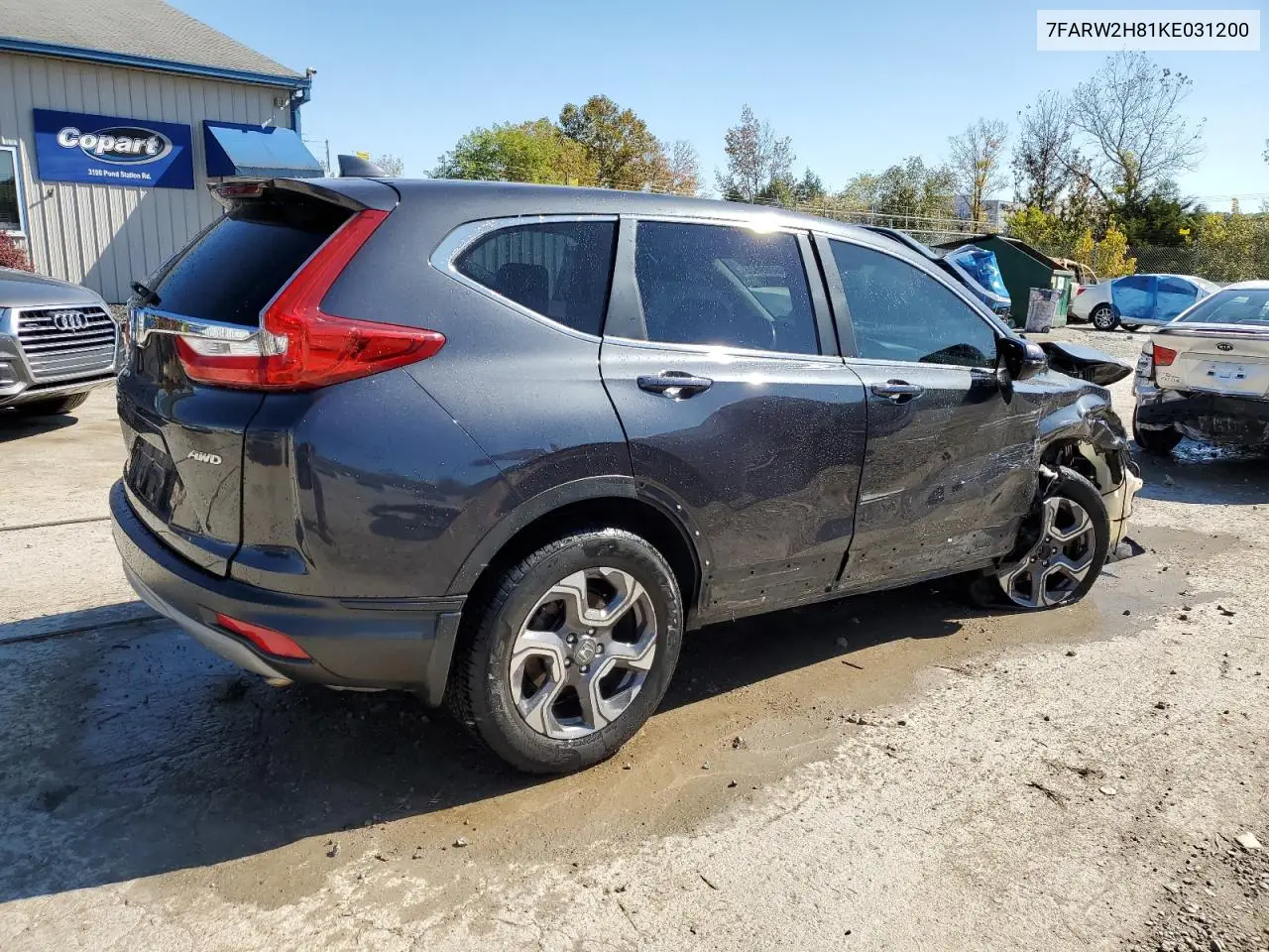 7FARW2H81KE031200 2019 Honda Cr-V Exl