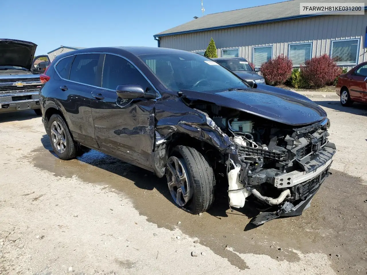 7FARW2H81KE031200 2019 Honda Cr-V Exl