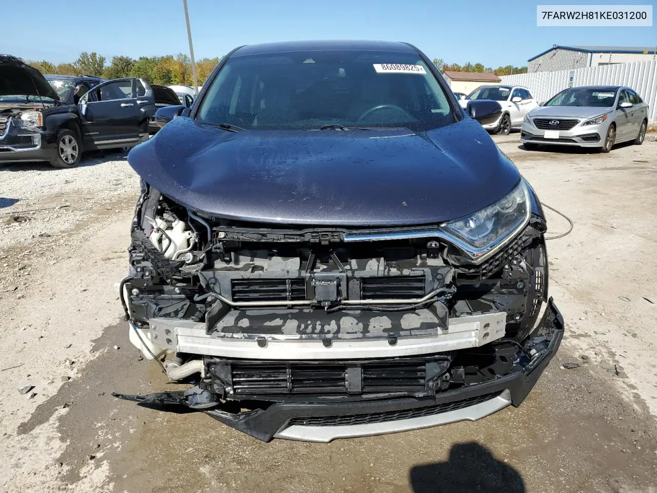 7FARW2H81KE031200 2019 Honda Cr-V Exl