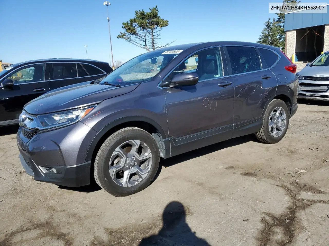2HKRW2H84KH658907 2019 Honda Cr-V Exl