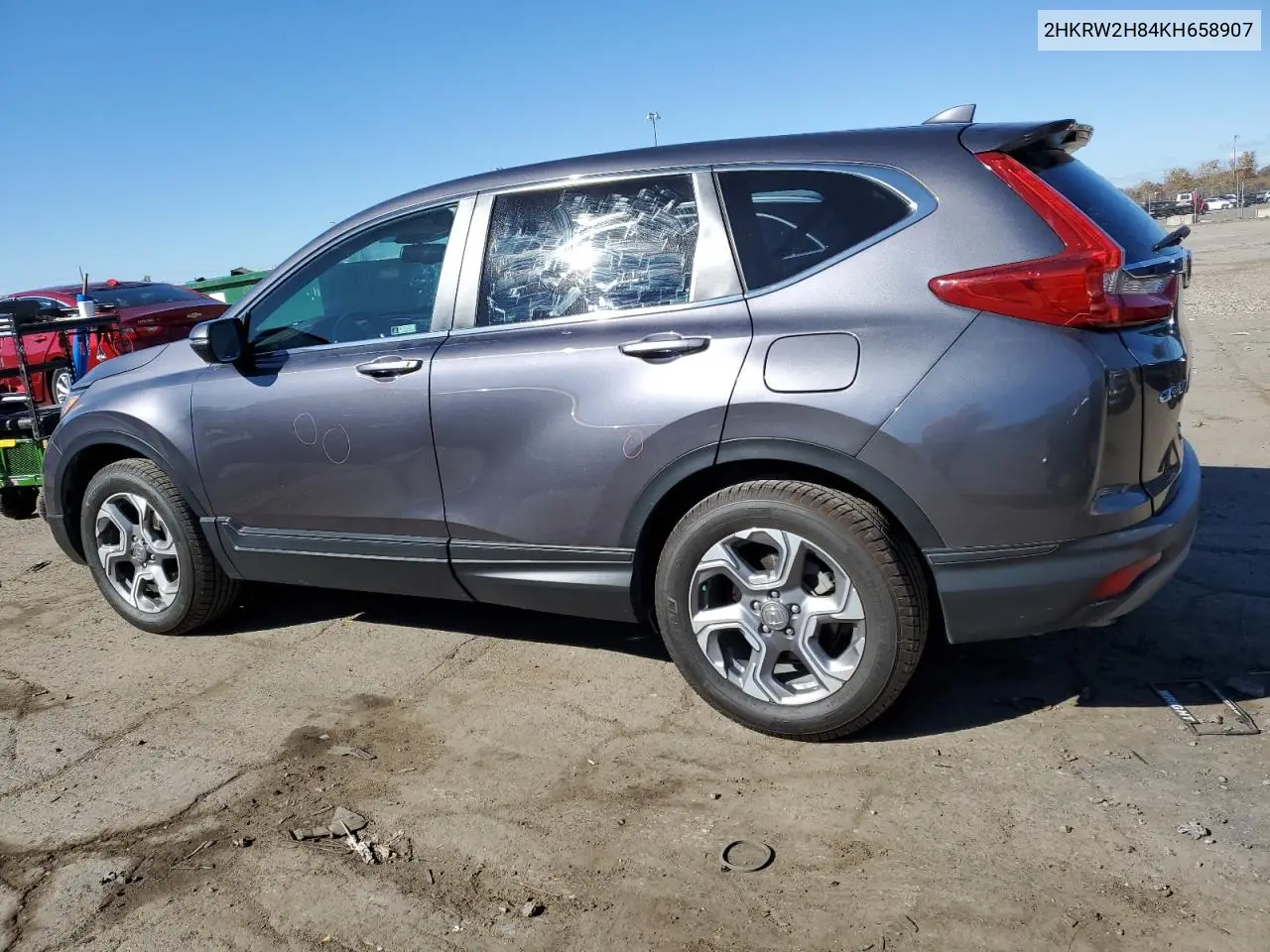 2HKRW2H84KH658907 2019 Honda Cr-V Exl