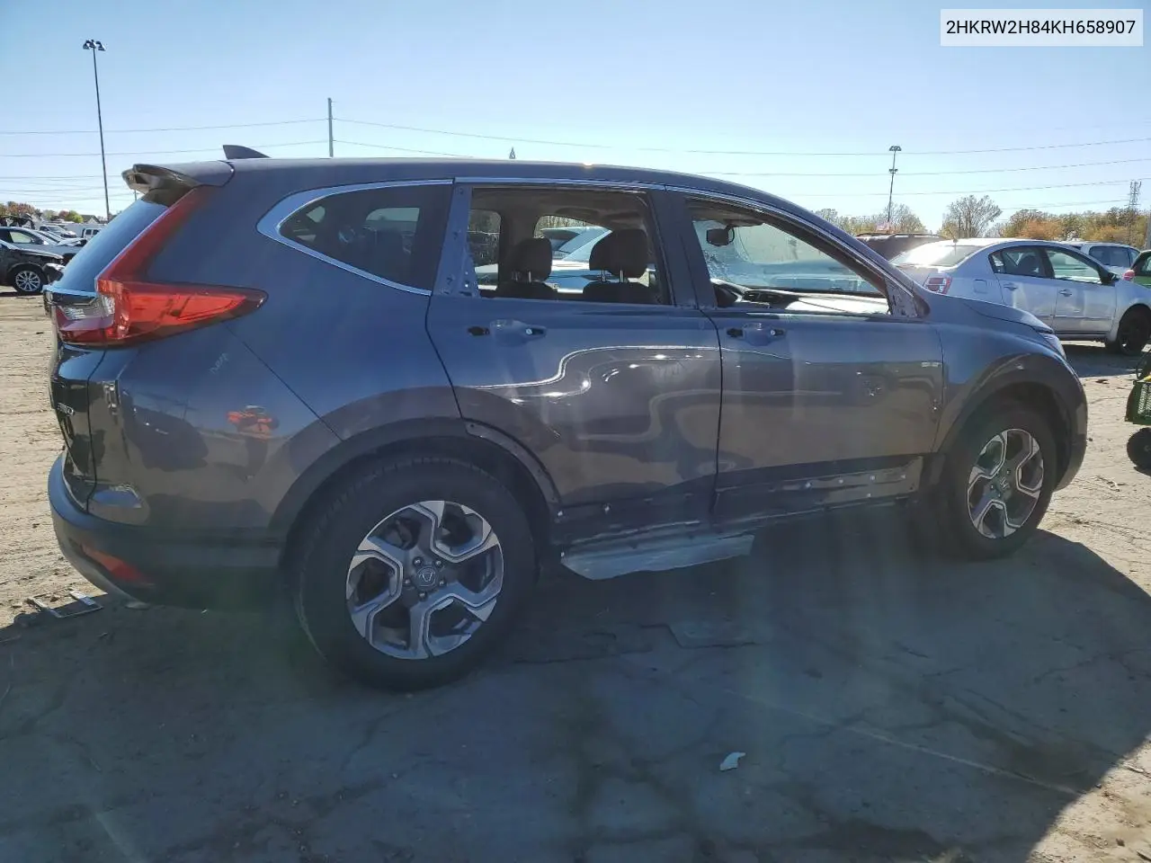 2HKRW2H84KH658907 2019 Honda Cr-V Exl