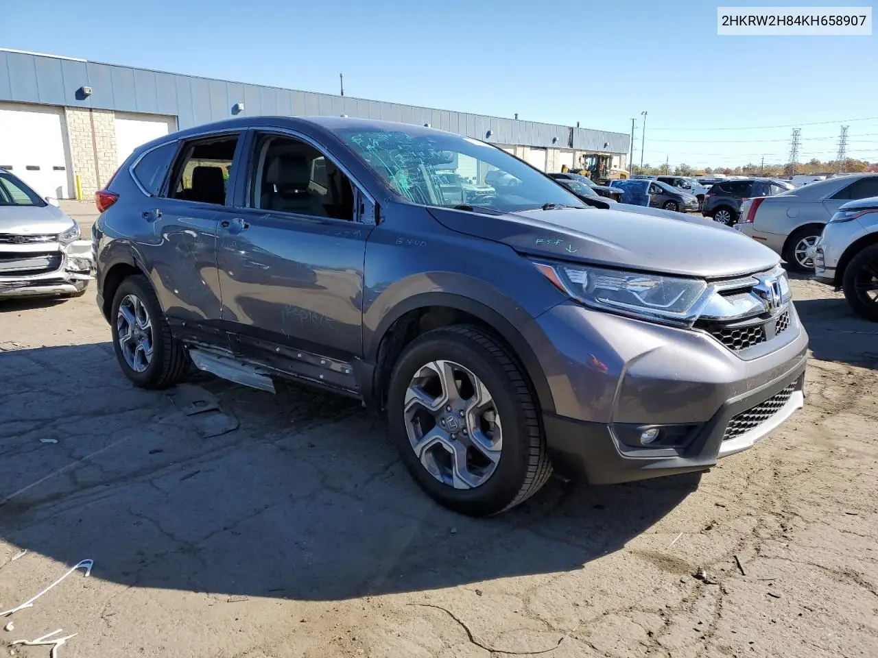 2HKRW2H84KH658907 2019 Honda Cr-V Exl