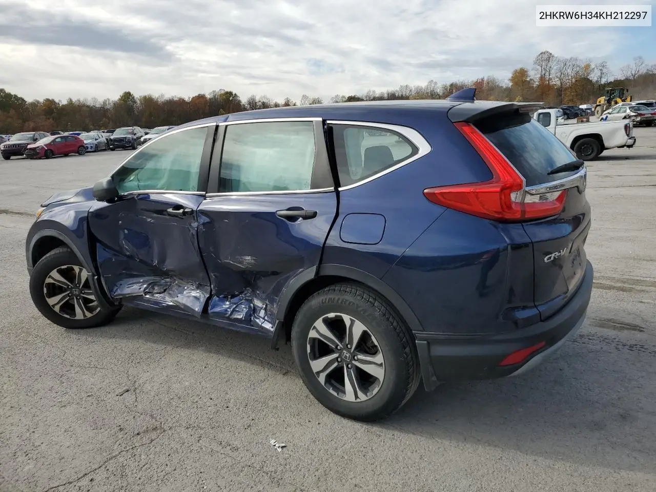 2HKRW6H34KH212297 2019 Honda Cr-V Lx