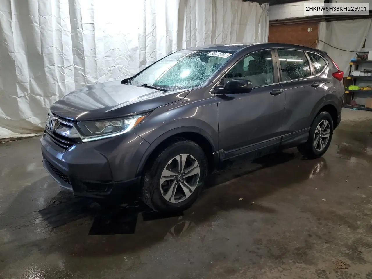 2HKRW6H33KH225901 2019 Honda Cr-V Lx