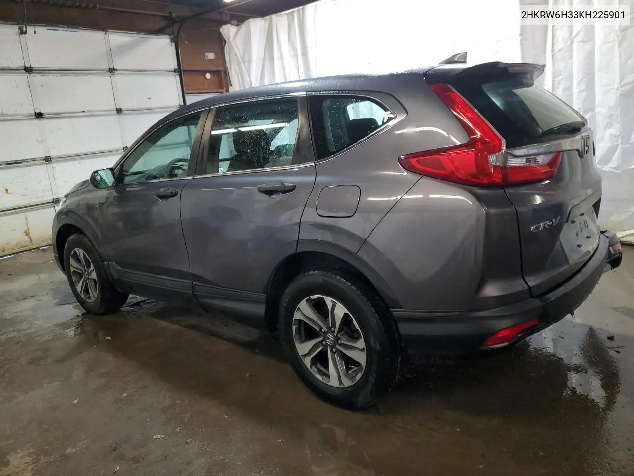 2HKRW6H33KH225901 2019 Honda Cr-V Lx