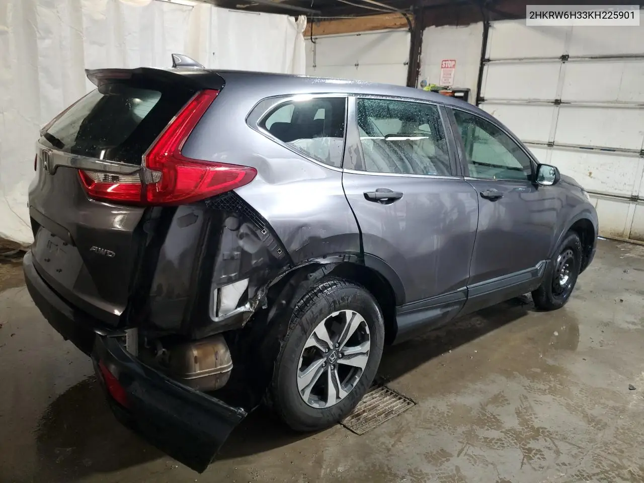 2HKRW6H33KH225901 2019 Honda Cr-V Lx