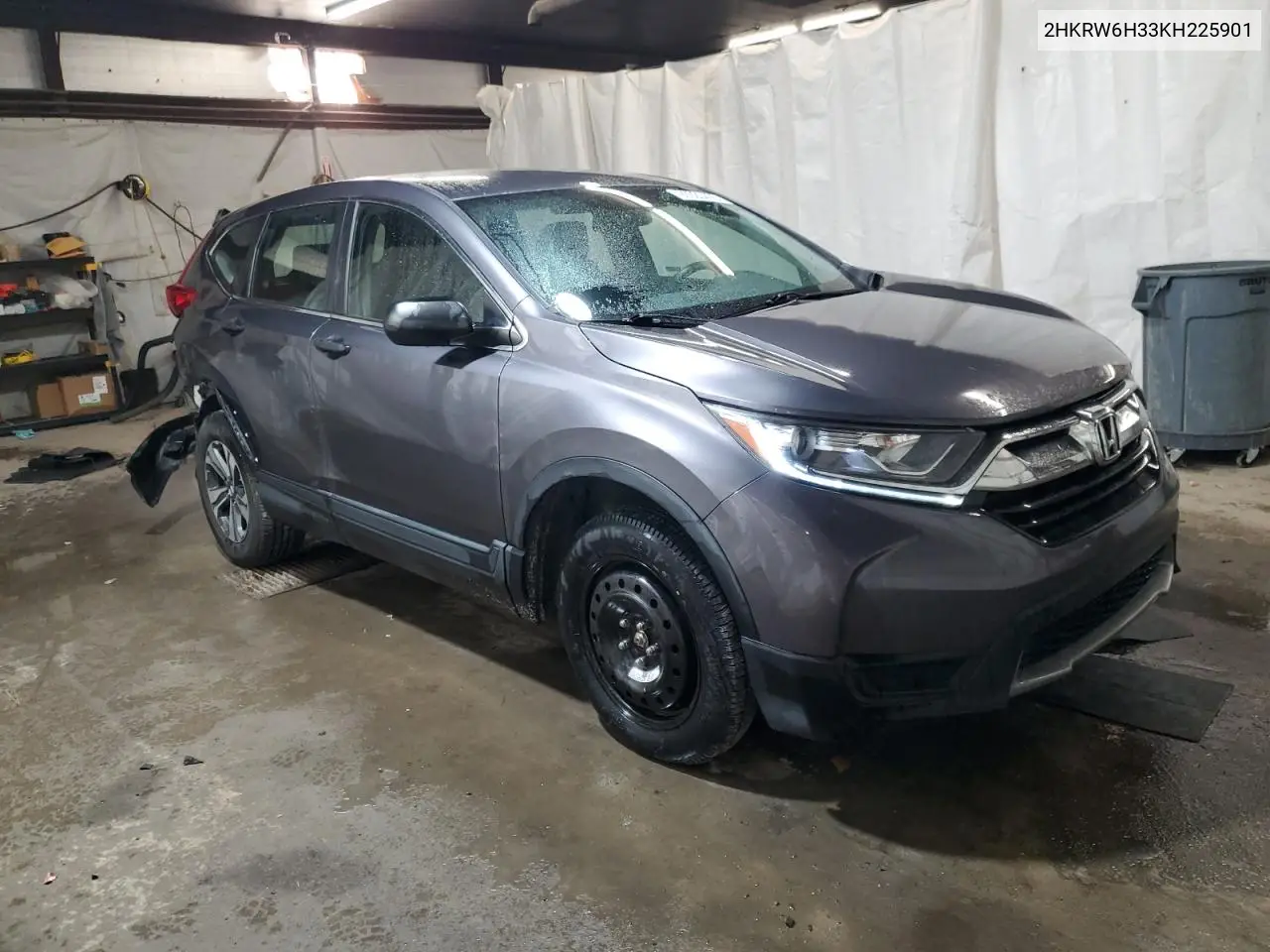 2HKRW6H33KH225901 2019 Honda Cr-V Lx
