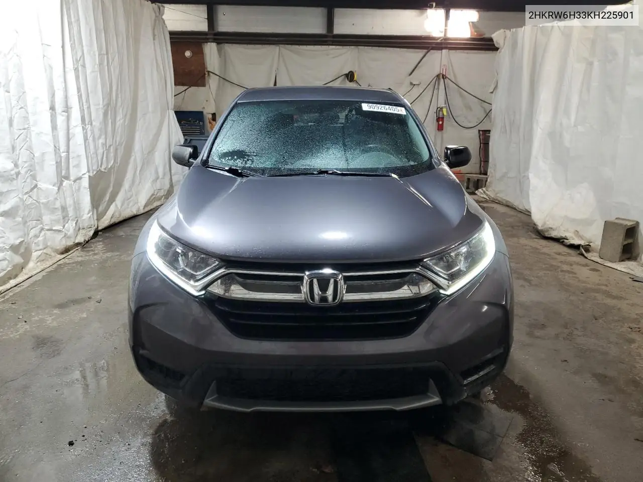 2HKRW6H33KH225901 2019 Honda Cr-V Lx