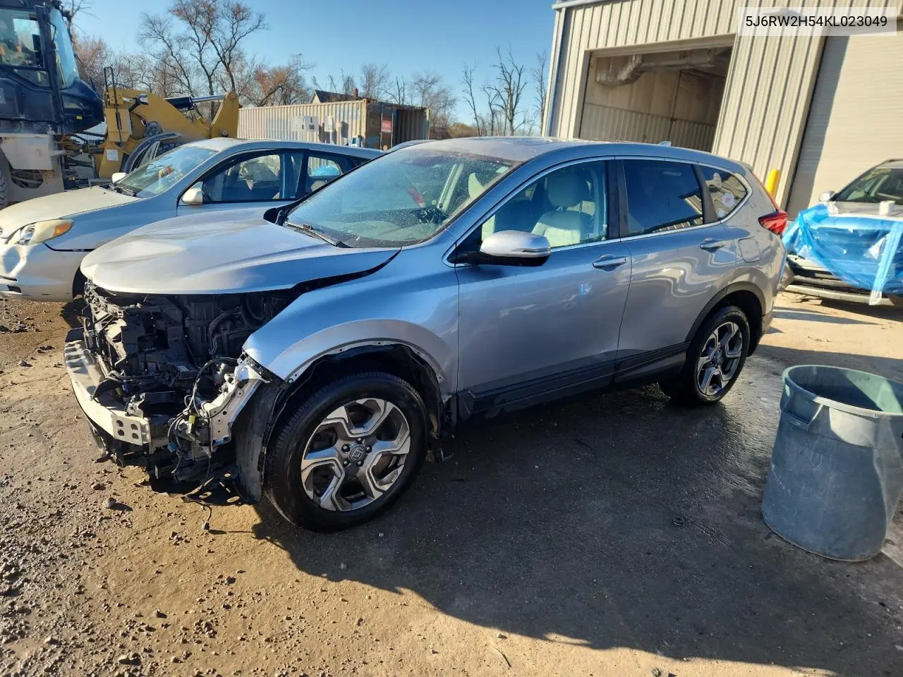 5J6RW2H54KL023049 2019 Honda Cr-V Ex