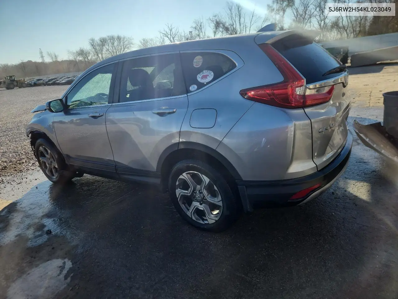 5J6RW2H54KL023049 2019 Honda Cr-V Ex
