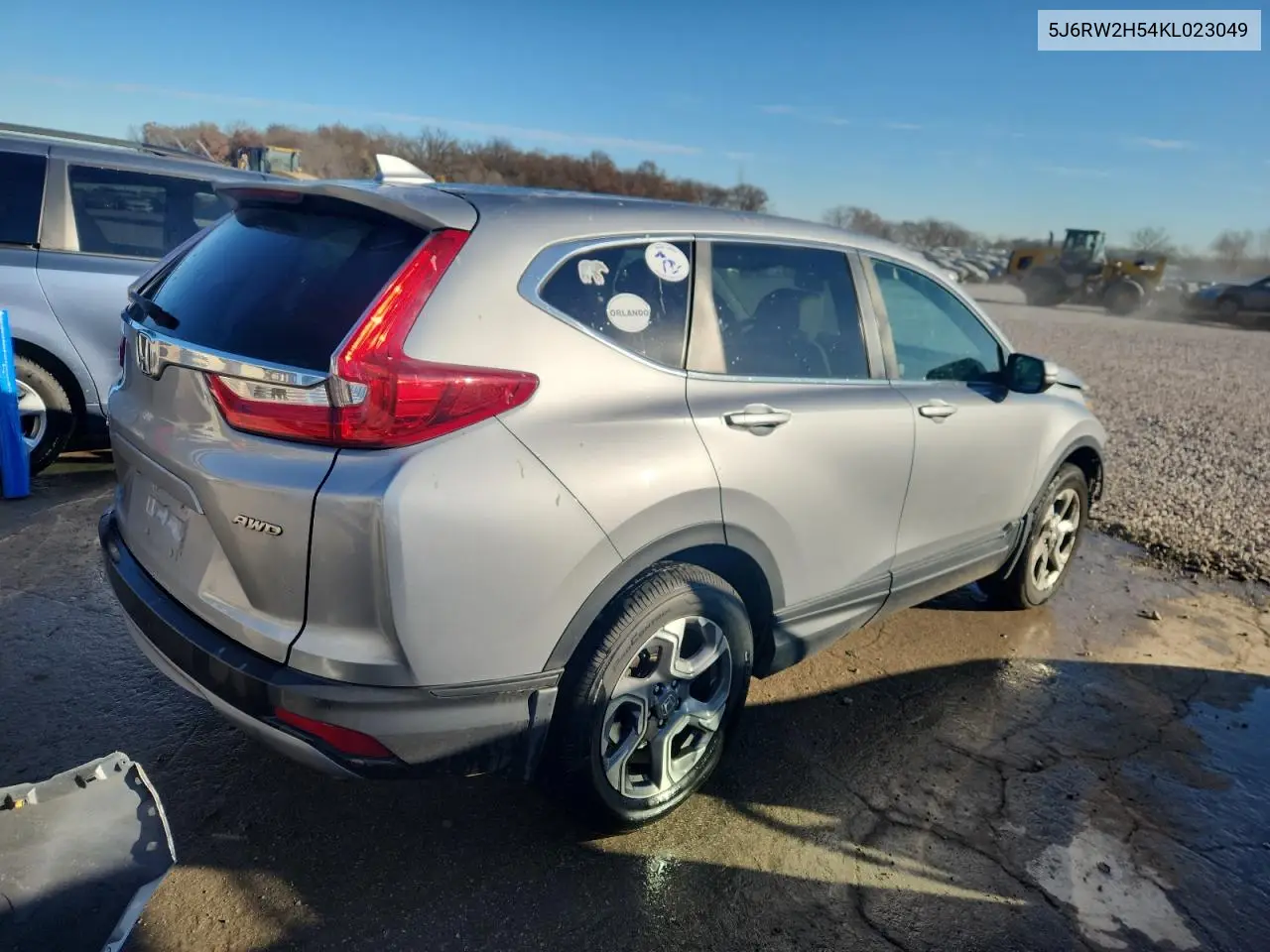 5J6RW2H54KL023049 2019 Honda Cr-V Ex