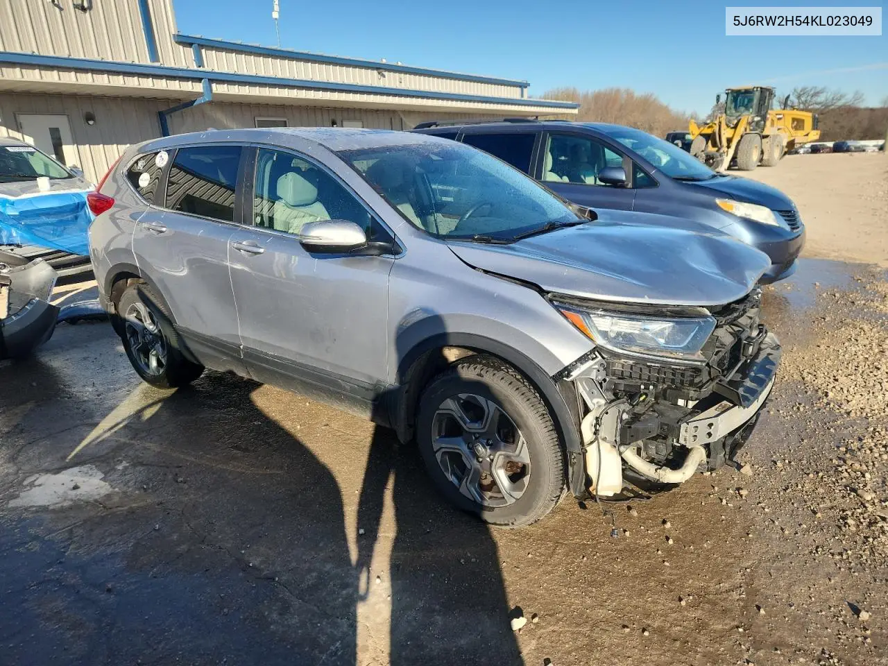 5J6RW2H54KL023049 2019 Honda Cr-V Ex