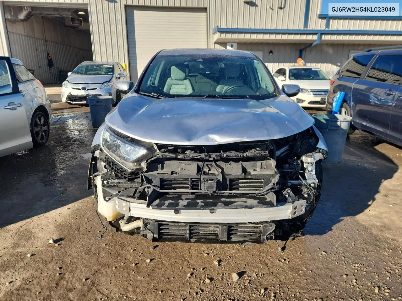 5J6RW2H54KL023049 2019 Honda Cr-V Ex
