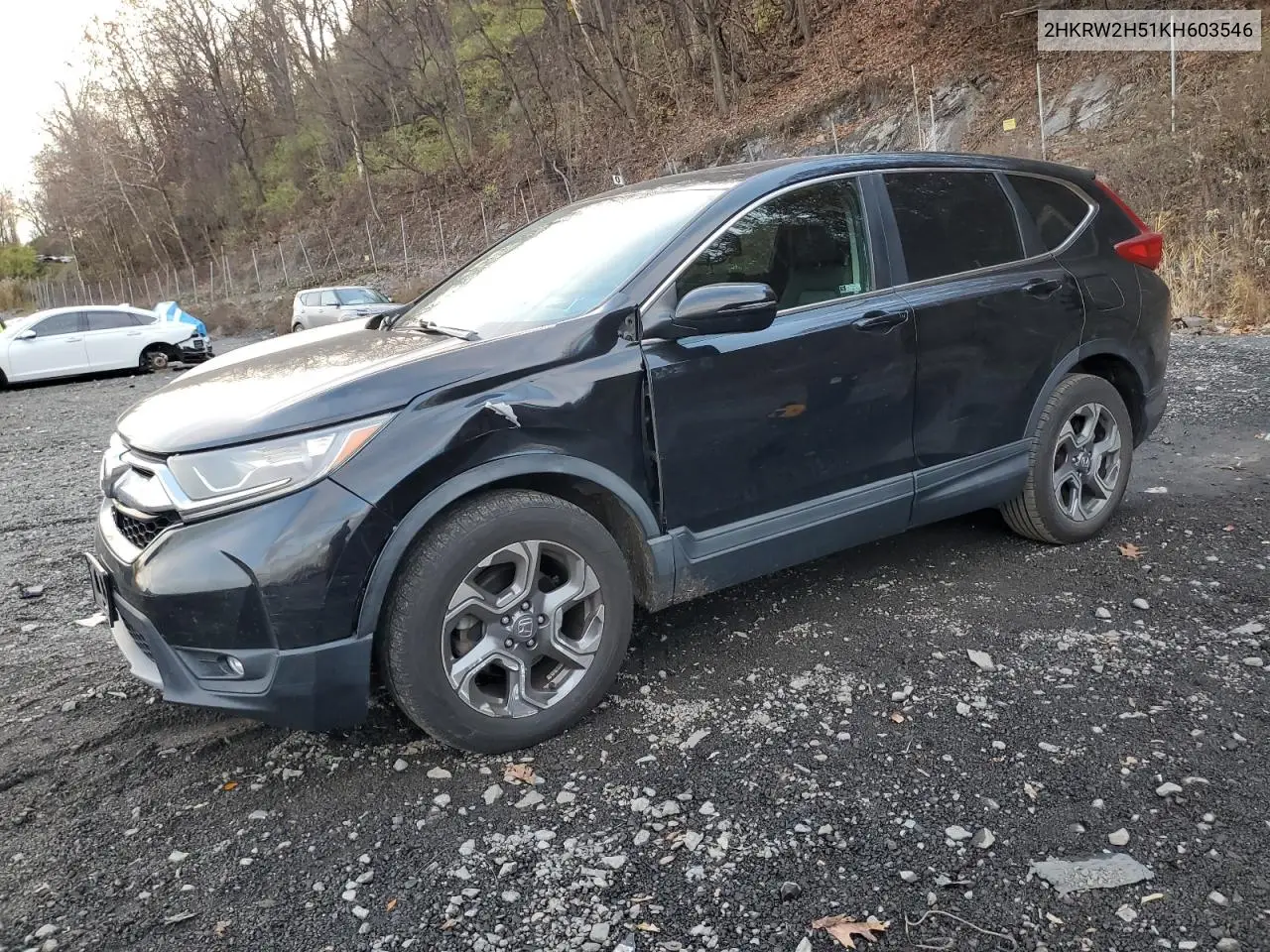 2HKRW2H51KH603546 2019 Honda Cr-V Ex