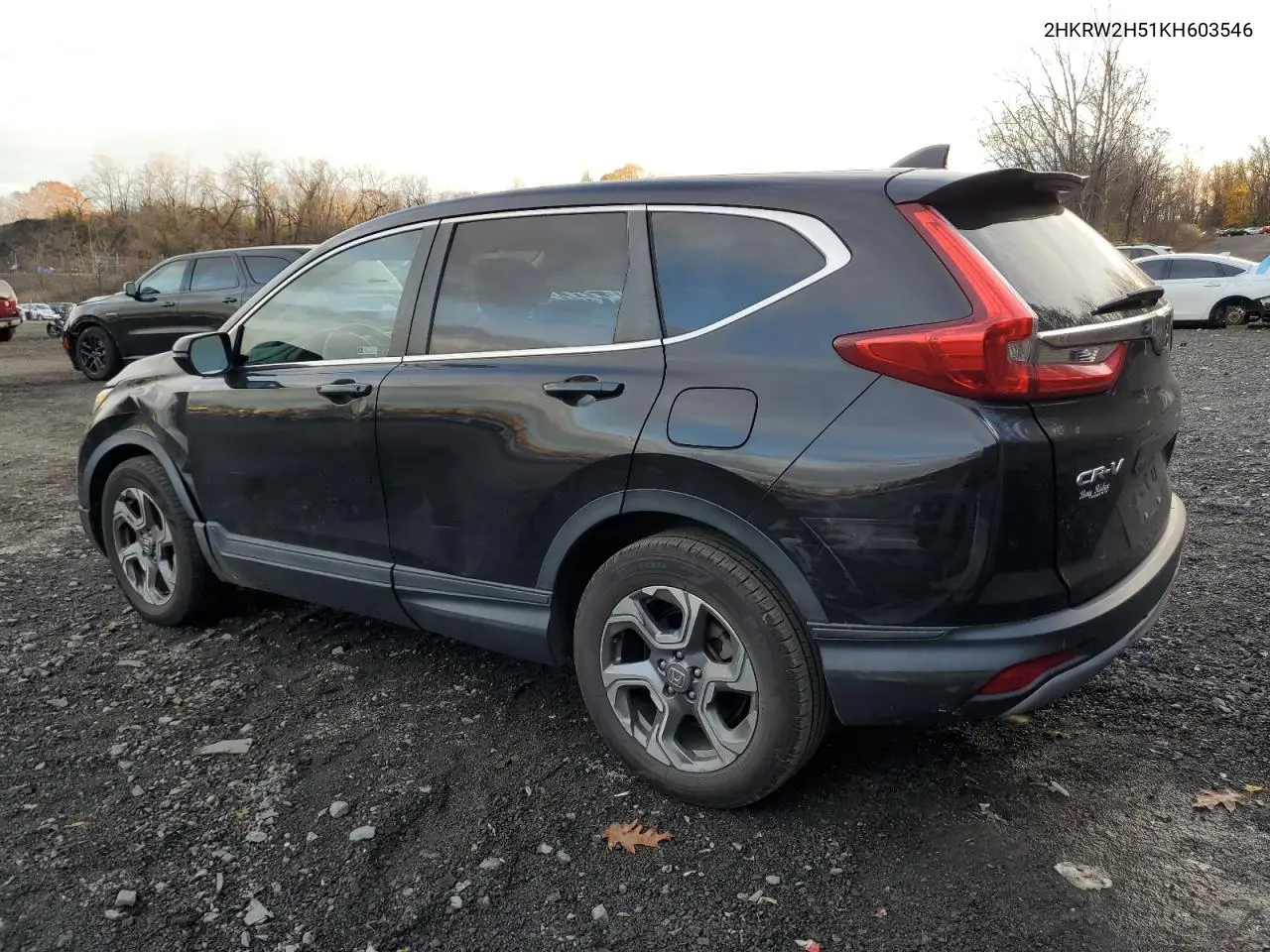 2HKRW2H51KH603546 2019 Honda Cr-V Ex
