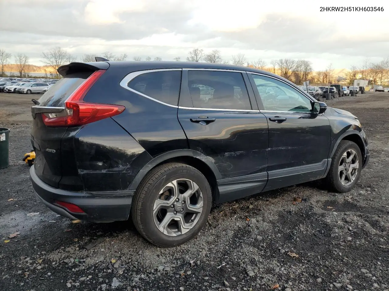 2HKRW2H51KH603546 2019 Honda Cr-V Ex