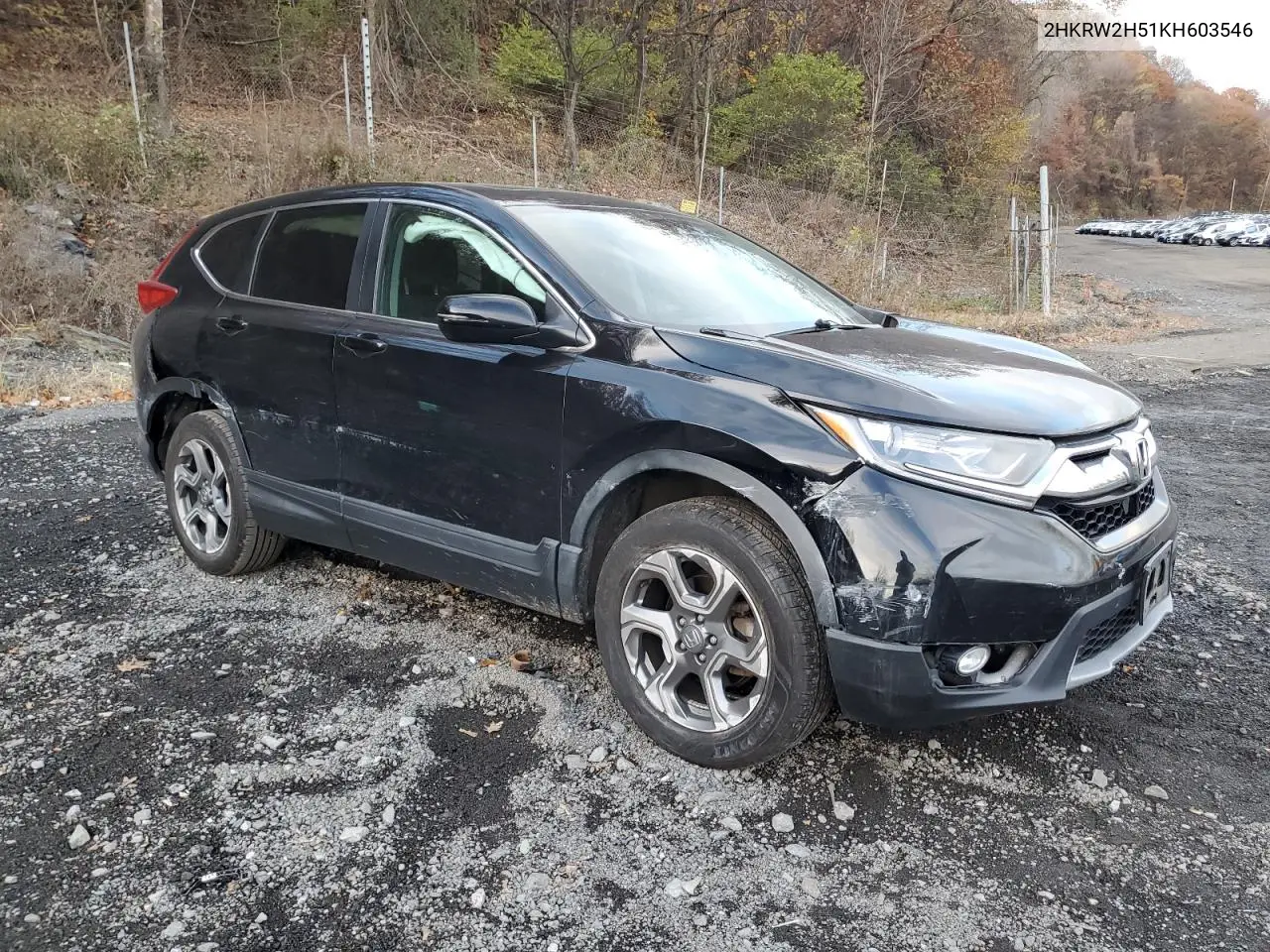 2HKRW2H51KH603546 2019 Honda Cr-V Ex