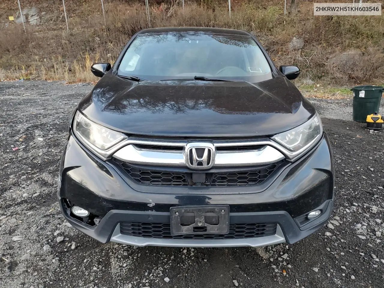2HKRW2H51KH603546 2019 Honda Cr-V Ex