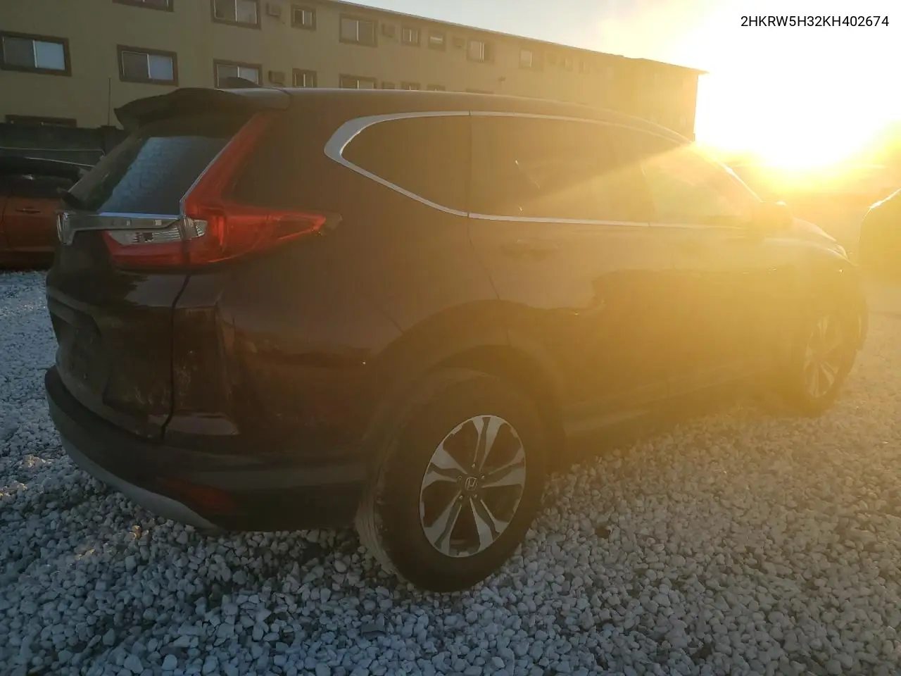 2HKRW5H32KH402674 2019 Honda Cr-V Lx