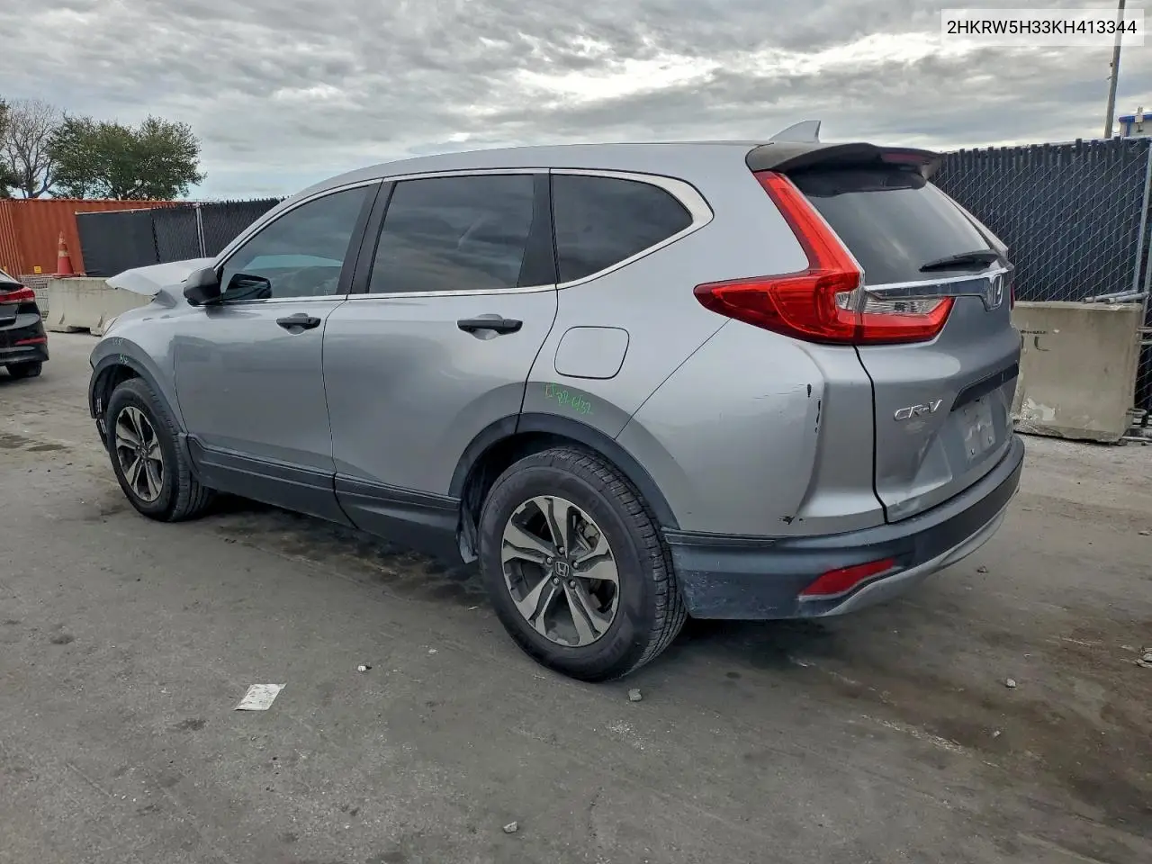2HKRW5H33KH413344 2019 Honda Cr-V Lx