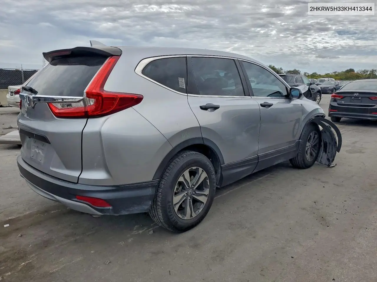 2HKRW5H33KH413344 2019 Honda Cr-V Lx