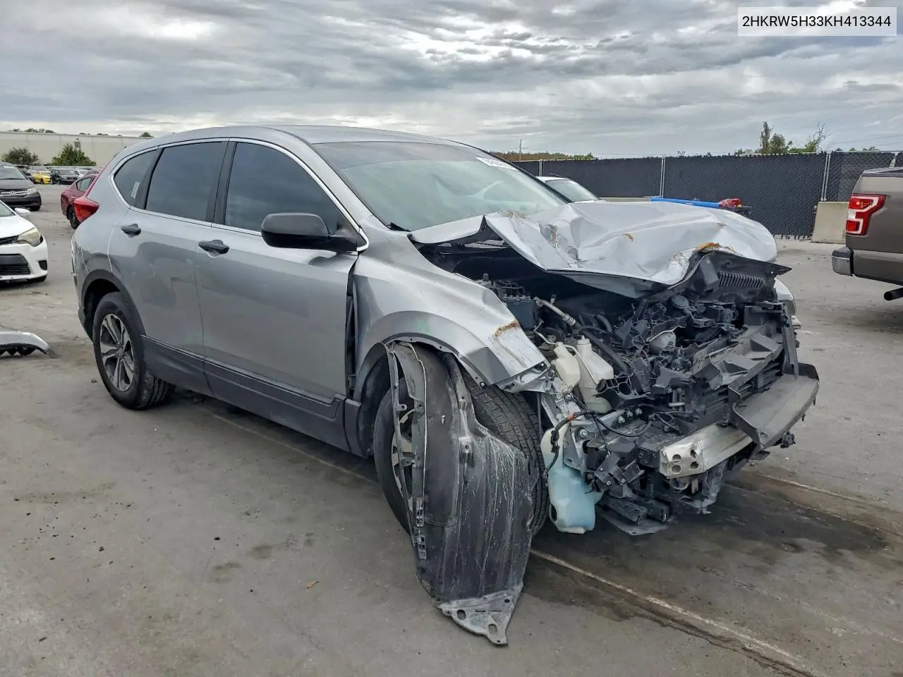 2HKRW5H33KH413344 2019 Honda Cr-V Lx