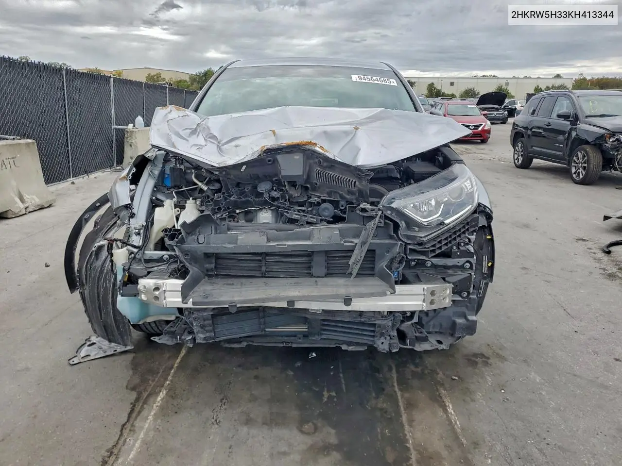 2HKRW5H33KH413344 2019 Honda Cr-V Lx