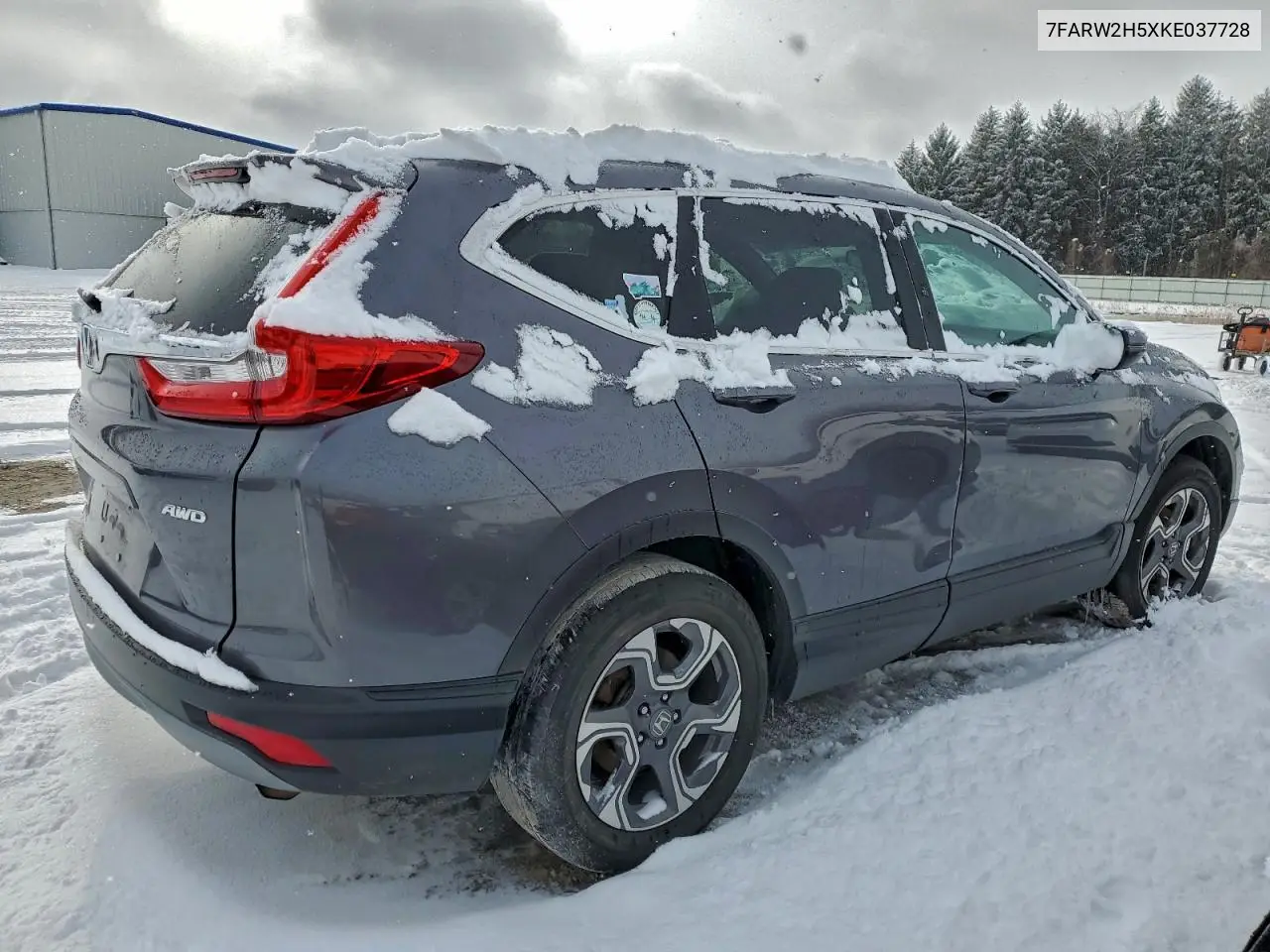 7FARW2H5XKE037728 2019 Honda Cr-V Ex