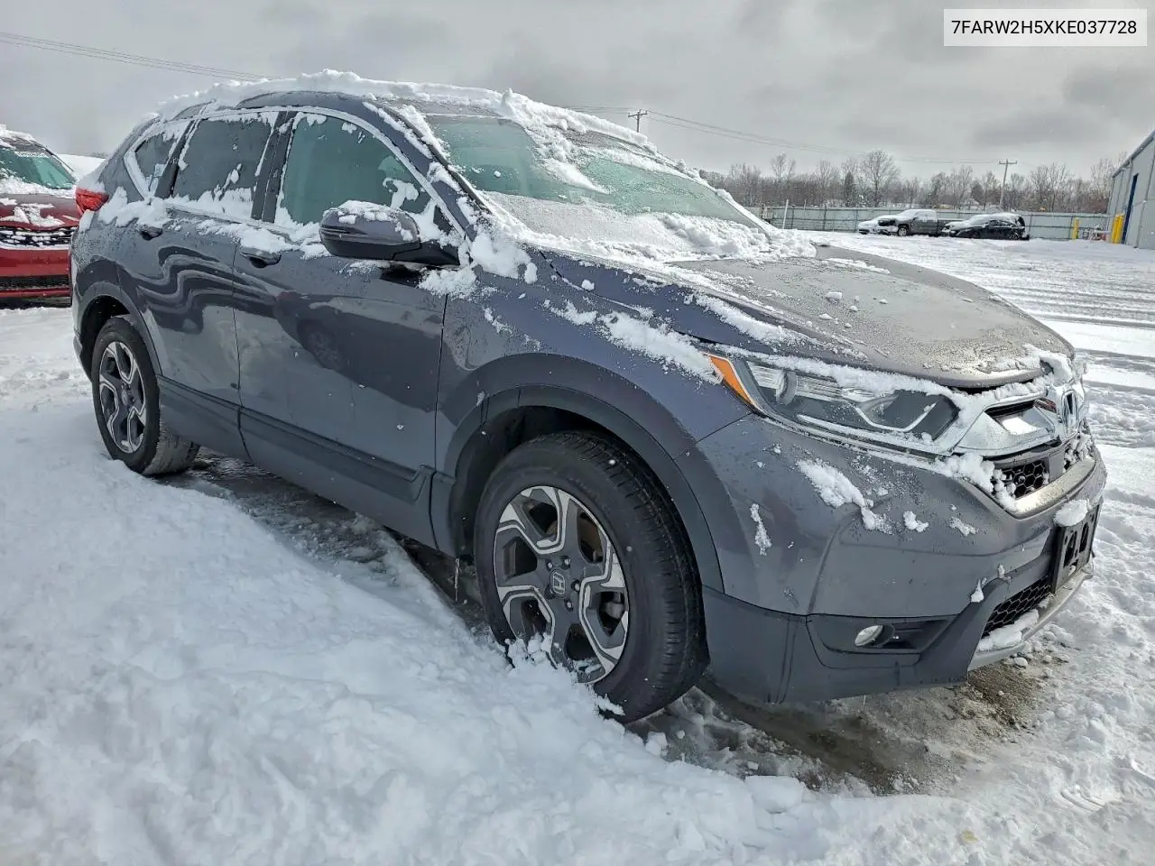 7FARW2H5XKE037728 2019 Honda Cr-V Ex