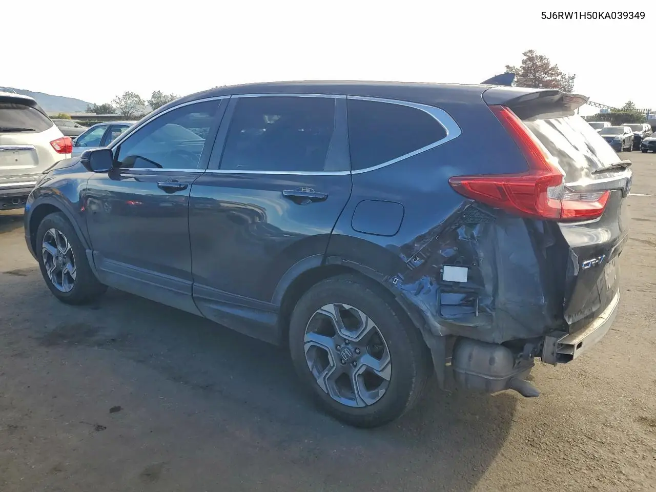 5J6RW1H50KA039349 2019 Honda Cr-V Ex