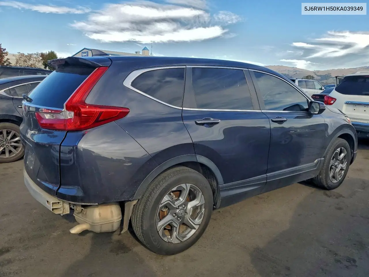 5J6RW1H50KA039349 2019 Honda Cr-V Ex