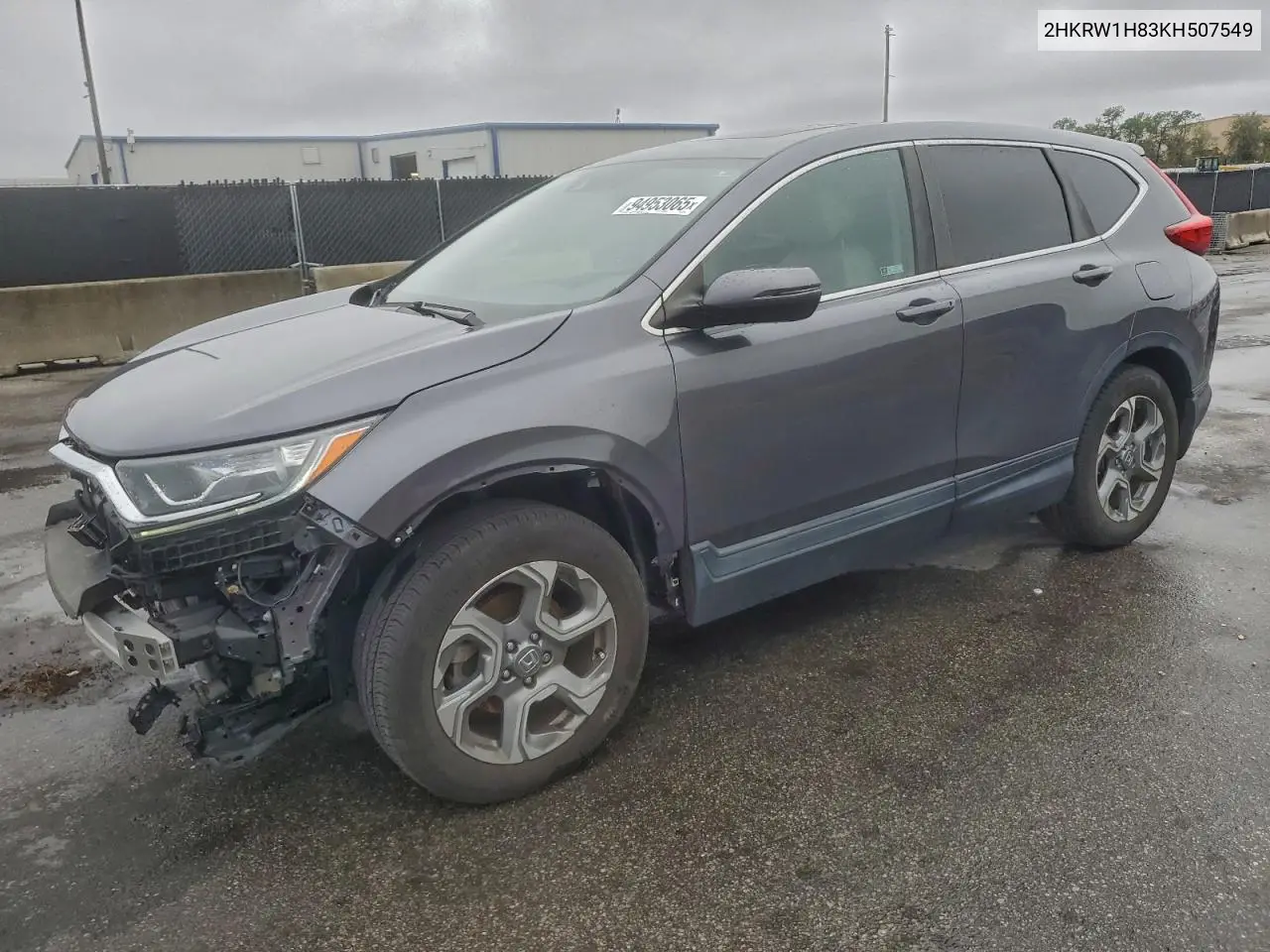 2HKRW1H83KH507549 2019 Honda Cr-V Exl