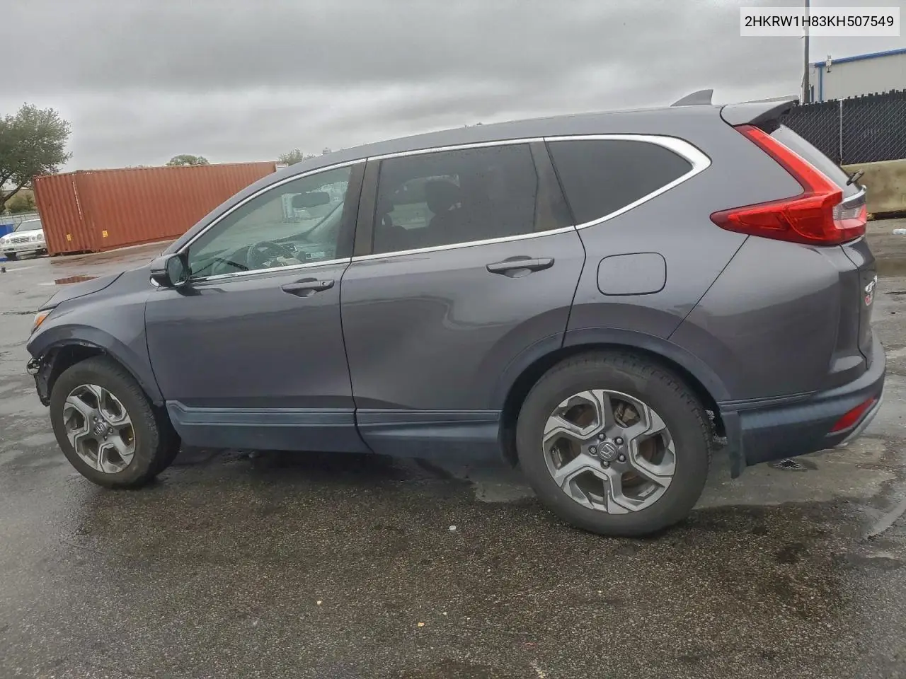 2HKRW1H83KH507549 2019 Honda Cr-V Exl