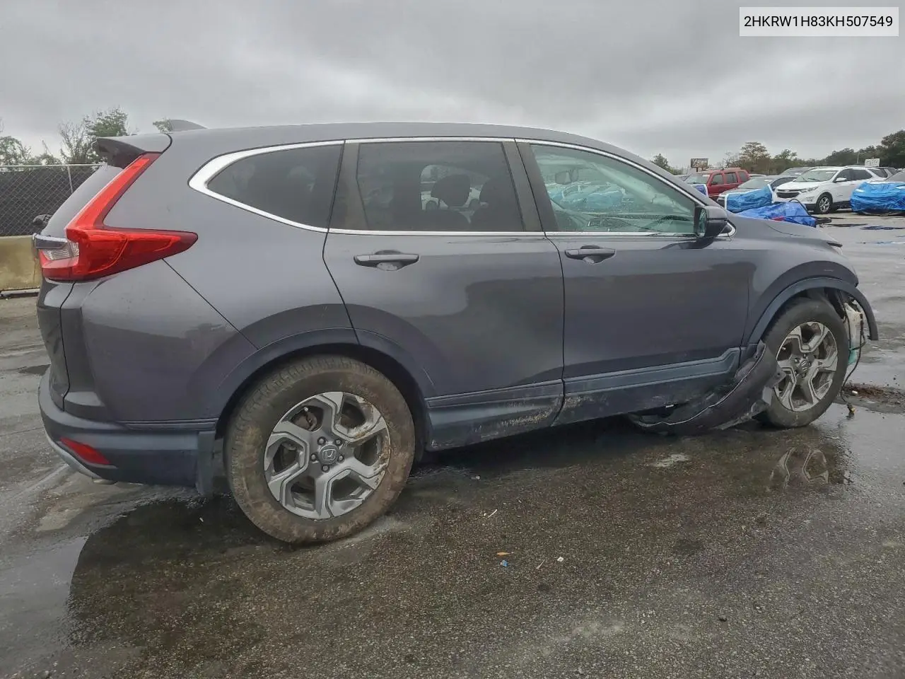 2HKRW1H83KH507549 2019 Honda Cr-V Exl