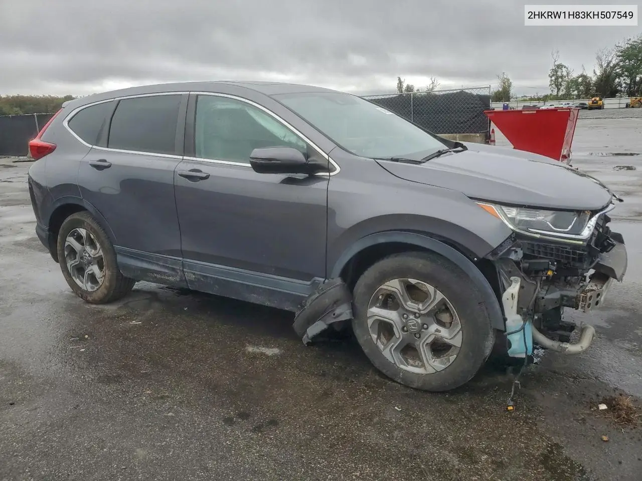 2HKRW1H83KH507549 2019 Honda Cr-V Exl