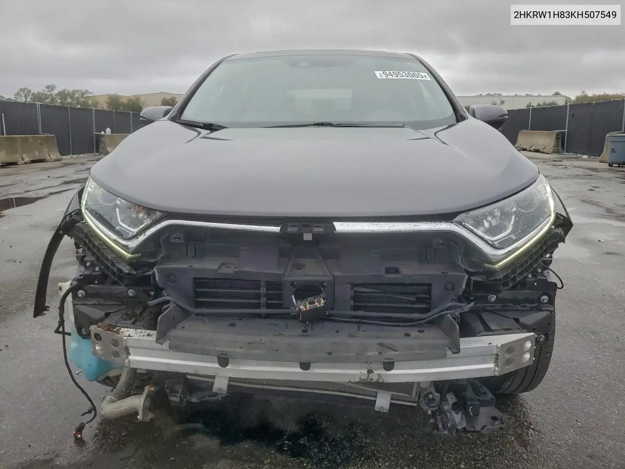 2HKRW1H83KH507549 2019 Honda Cr-V Exl