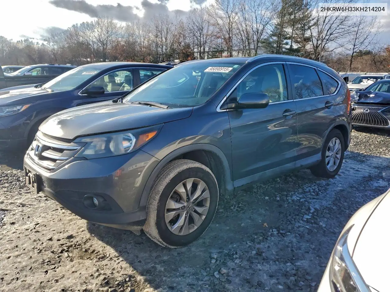 2HKRW6H33KH214204 2019 Honda Cr-V Lx