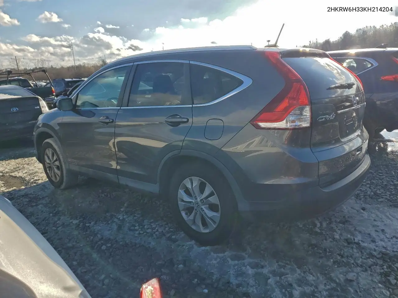 2HKRW6H33KH214204 2019 Honda Cr-V Lx