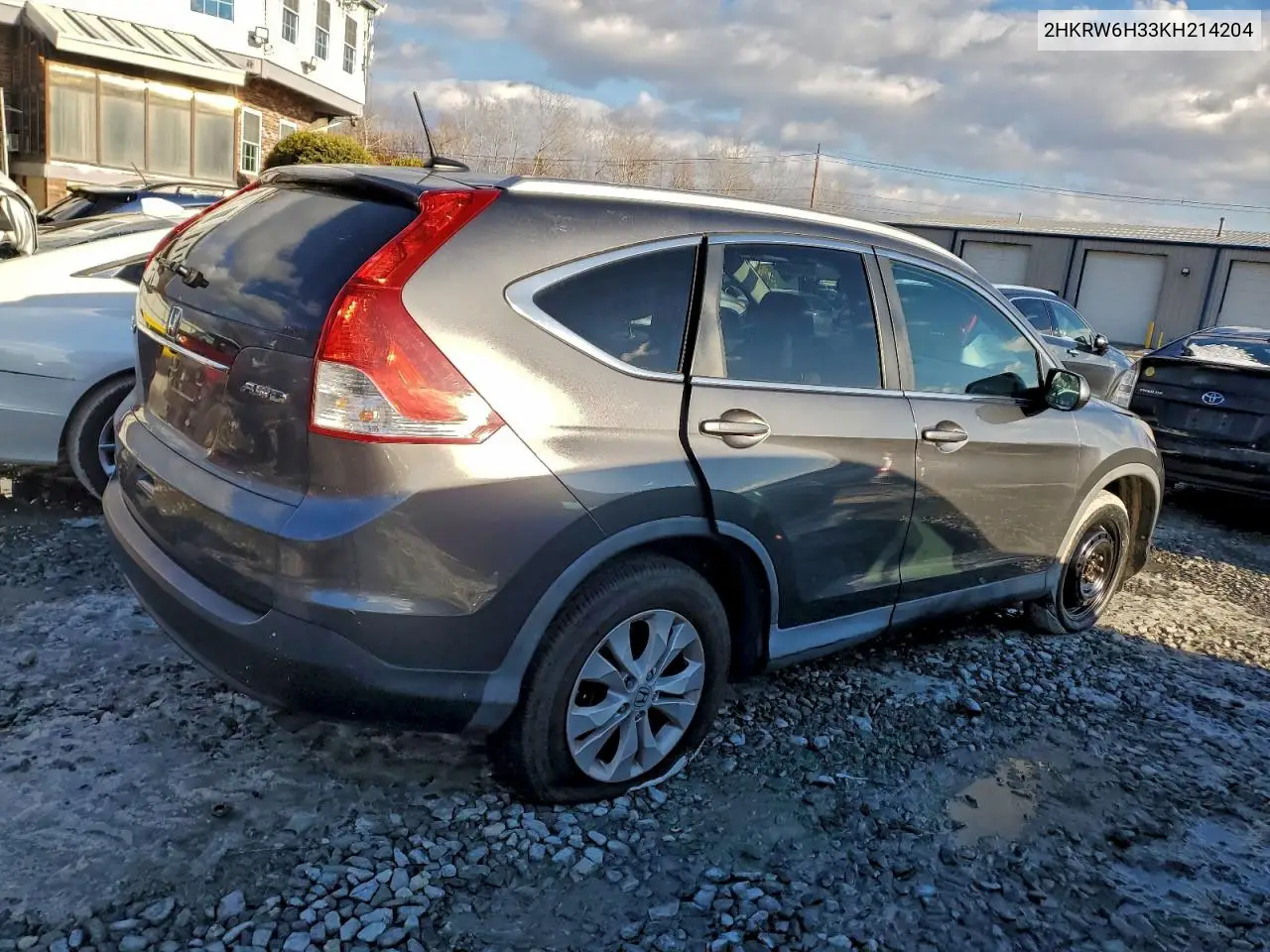 2HKRW6H33KH214204 2019 Honda Cr-V Lx