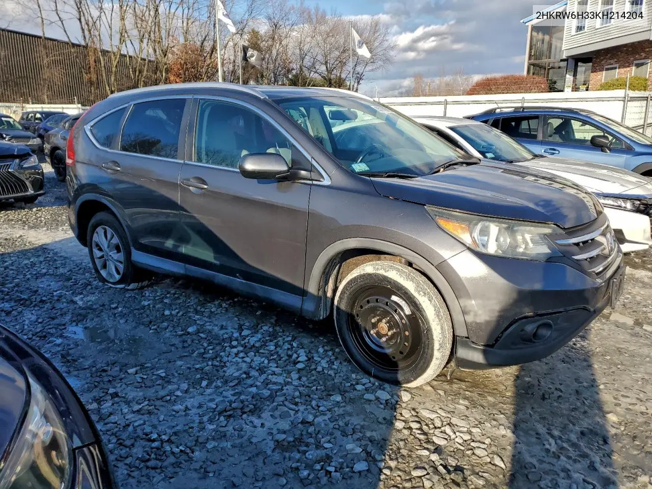 2HKRW6H33KH214204 2019 Honda Cr-V Lx