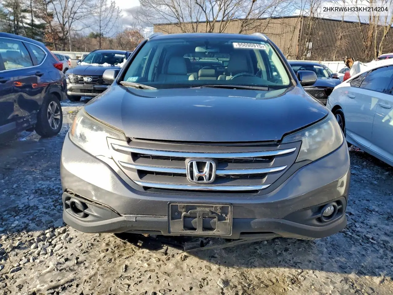 2HKRW6H33KH214204 2019 Honda Cr-V Lx